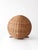 Vintage Wicker Orb Sculpture For Sale - Image 15 of 15