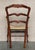 Late 19th Century 19th Set of Eight Spanish Armchairs With Cane Seat For Sale - Image 5 of 11