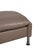 Brown Taupe Leather Porto Stools from Erpo, Set of 2 For Sale - Image 5 of 10
