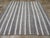 A vintage Turkish flatweave Kilim small square room size carpet handmade during the Mid-20th Century. Measures: 8' 9" x 9'...