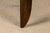 Set of 6 French Art Deco Walnut Dining Chairs in Olive Green Velvet, 1930s For Sale - Image 14 of 18