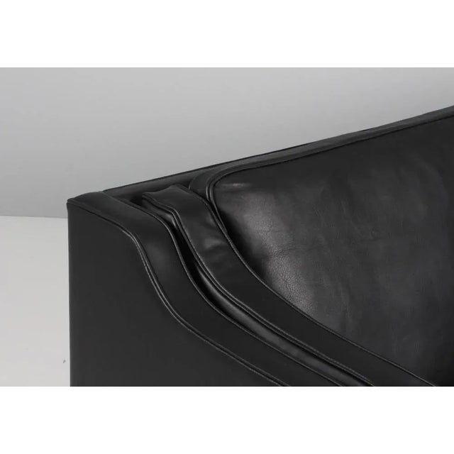 Børge Mogensen 2-Seater Sofa attributed to Børge Mogensen for Fredericia For Sale - Image 4 of 8