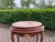 1920 French Louis XVI Mahogany Marble Side Table - 1 Pc For Sale - Image 10 of 11