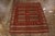 Vintage Kilim Striped Beige-Brown Orange Embroidery Angora Wool Flat Weave For Sale In New York - Image 6 of 8