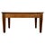Brown Large 19th Century Antique English Pine Farmhouse Writing Table For Sale - Image 8 of 12