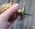 19th Century French Style Antique Gilded Bronze Finial for Staircase, Curtain Rod, Bed a Pair For Sale - Image 5 of 10