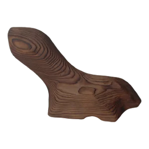 Cedar Wood Squirrel, Canadian Made Signed Gerd Carving