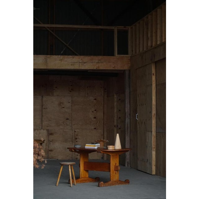 Swedish Oval Dining Table in Pine, 1930s For Sale - Image 15 of 18