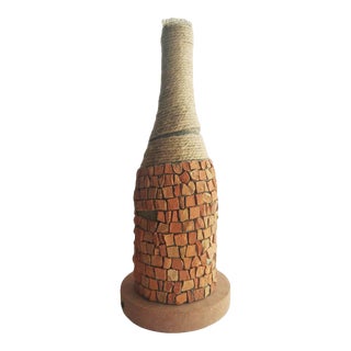 Brick Mosaic Table Lamp For Sale