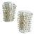 Glass Italian Murano Glass Spikes Scenographic Wall Sconces by Simoeng For Sale - Image 7 of 7
