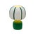 The Margate Table Lamp is a small piece with a lot of personality. Made from textured cotton mache, it brings an earthy...
