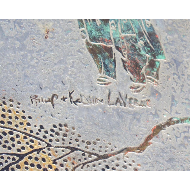 Bronze Philip and Kelvin LaVerne "Chan" Coffee Table For Sale - Image 8 of 10