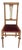 Vintage Art Nouveau Chair in Wood, 1920s For Sale