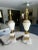 Pair French Gilt Alabaster Table Lamps For Sale In Palm Springs - Image 6 of 12