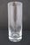 Transparent Tiffany & Co Crystal Etched Diamond Criss Cross Water Glass Tumbler Set of 4 For Sale - Image 8 of 10
