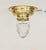 Art Nouveau Glass Ceiling Lamp, 1890s For Sale - Image 3 of 10