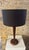Wood Art Deco Shell Lamp, 1940s For Sale - Image 7 of 17