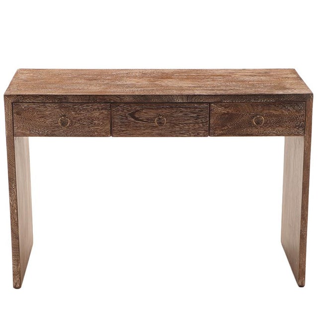 This beautiful waterfall style table adds a simple and understated elegance to your décor. A great addition as a serving...