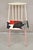 Folke Pålsson J77 Dining Side Chair Abstract Hand Painted Signed KMAC by HAY. Painted in various colors including soft...