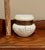 Antique Wave Crest Hinged Floral Decorated Dresser Jar. No chips or cracks. The lid hinge has come unglued form the base...