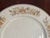 Carlton Fine China Rosealyn pattern 12" Chop Plate, with silver accents, made in Japan. Suitable as a serving platter or...