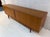 Mid-Century Modern Teak Credenza W/ Tambour Doors For Sale - Image 4 of 12