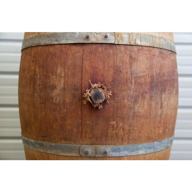 Vintage Oak Wine Barrels Bordeaux France Chairish