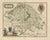 Black Willem Janszoon Blaeu, Map of Valois, Picardy, France, 1642, Hand Colored For Sale - Image 8 of 11