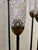 Metal Vintage Floor Lamp in Glass and Metal, 1950s For Sale - Image 7 of 9