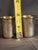 This exquisite pair of silver beakers reflects the fine craftsmanship of the Zakhoder workshop, a premier supplier of...