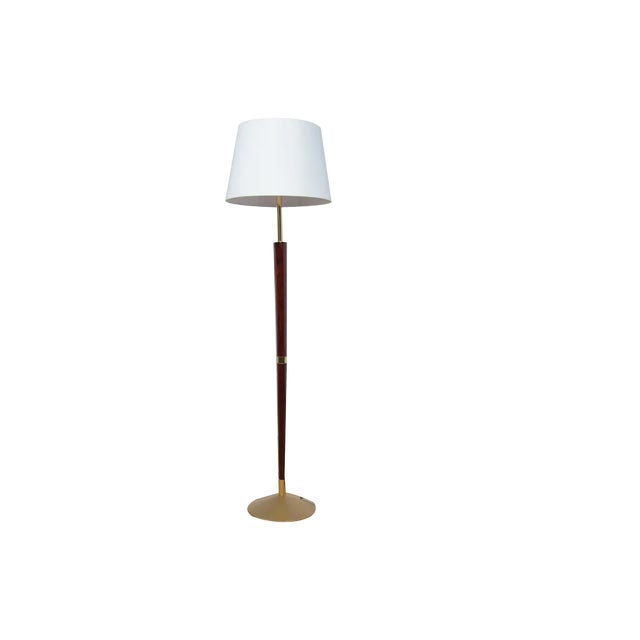 Spanish Art Deco Style Floor Lamp, 1990s For Sale