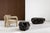 Three Rocks Low Coffee Table in Nero Marquina Marble from Insidherland, in New conditions. Designed from 2000 Labeled by...