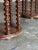 Brown 1970s American Modernist Designer Spool and Slate Side Tables by Henredon Custom Folio Three - a Pair For Sale - Image 8 of 12