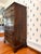 Antique Early 1800s New England Neoclassical Cherry Chest of Drawers, Former Top of a Chest on Chest. For Sale - Image 12 of 14