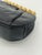 Vintage Judith Leiber Black Lizard Gold Gemstone Top Clutch For Sale - Image 11 of 13