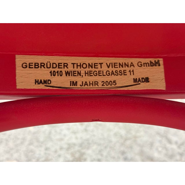 Hermann Czech for Gebrüder Thonet Czech Armchair For Sale - Image 11 of 12