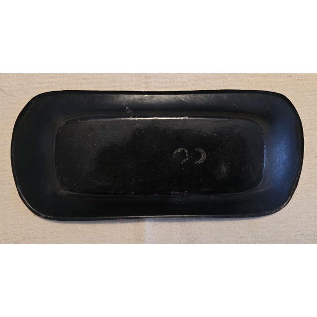 Antique English Papier-Mâché Tole Tray England, Victorian period Circa 1840–1870