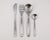 Mono Petit Childrens Cutlery by Peter Raacke for Mono, 1959, Set of 4 For Sale - Image 11 of 11