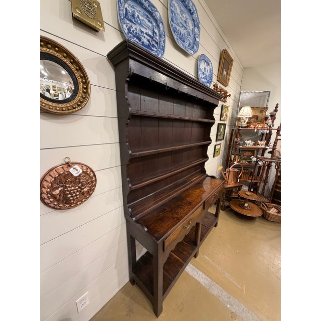 Brown Late 18th Century Welsh Cupboard For Sale - Image 8 of 10