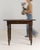 Brown 19th Century France Louis XVI Brown Wood Console Table For Sale - Image 8 of 11