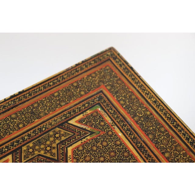 Islamic Khatam Kari Box For Sale - Image 15 of 18