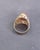 7 Carat Jasper Cabochon 18 Karat Yellow Gold Classic Wide Ring For Sale - Image 4 of 8