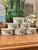 Charming and uncommon, this set of six vintage Haviland Limoges ramekins features hand-painted woodland bird nests with...