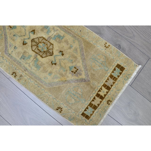 Rug & Kilim Vintage Eclectic Handmade Wool Rug For Sale - Image 4 of 6