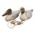 Vintage Folk Art Wooden Working Duck Decoys With Anchor Weights - Pair For Sale
