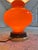 Green Orange Floor Lamp with Luminous Glass Base, 1970s For Sale - Image 8 of 11