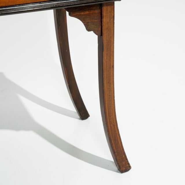 Edwardian Inlaid Cabinet United Kingdom 19th Century For Sale - Image 12 of 14