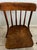 Antique School Desk and Chair For Sale - Image 4 of 11