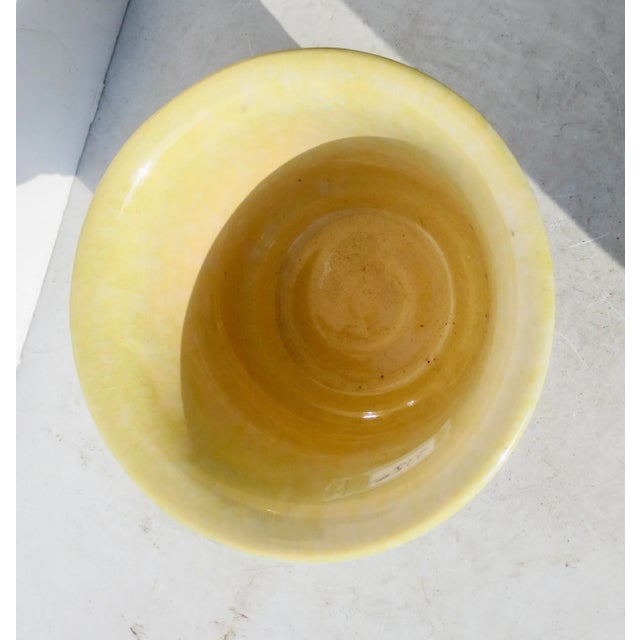 1930s Roseville Art Deco Planter Circa 1930s' For Sale - Image 5 of 10