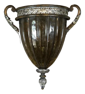 Fine Art Lamps Neoclassical Amphora Trophy Urn Wall Sconce Light